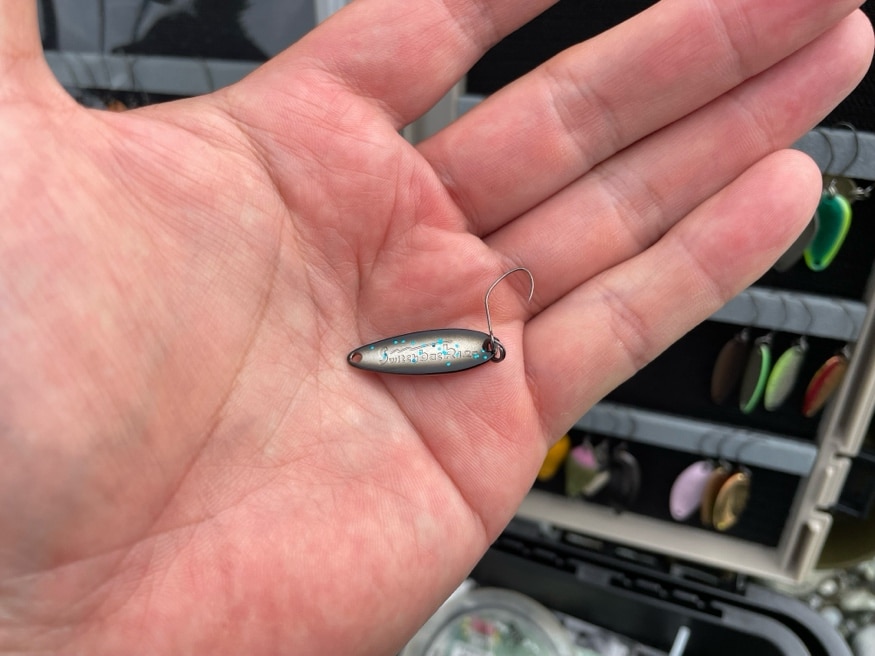 エリアトラウト　タックル