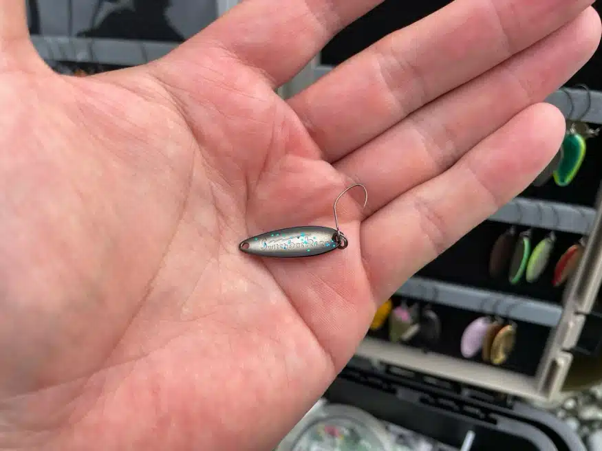 エリアトラウト　タックル