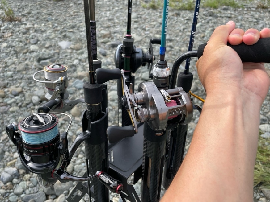 ロッドスタンド 持ち運び