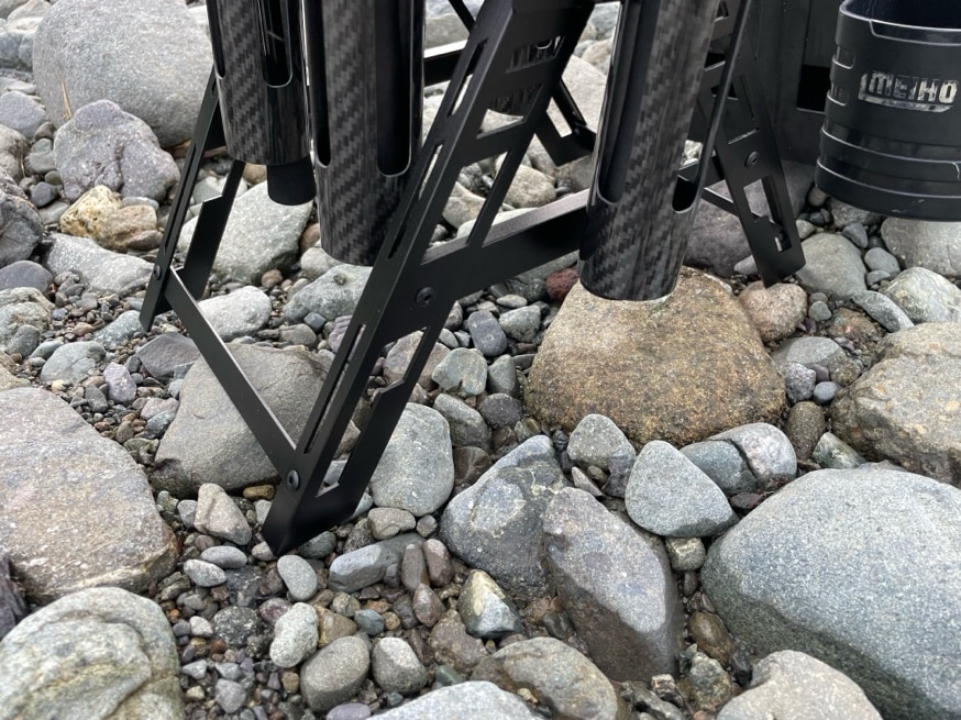 ロッドスタンド 持ち運び