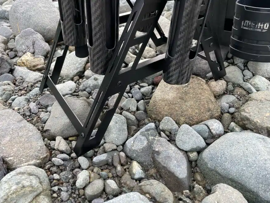 ロッドスタンド 持ち運び