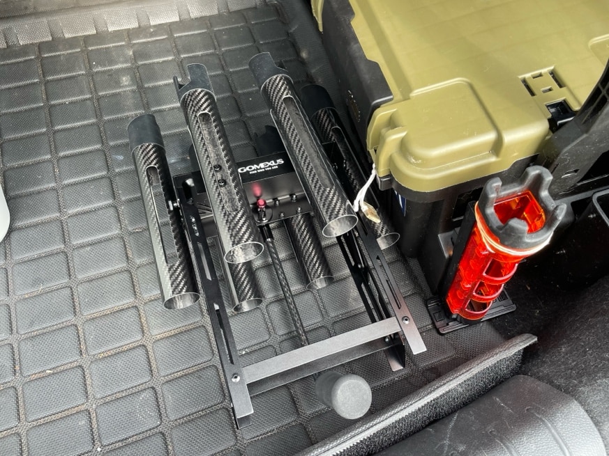 ロッドスタンド　六本収納