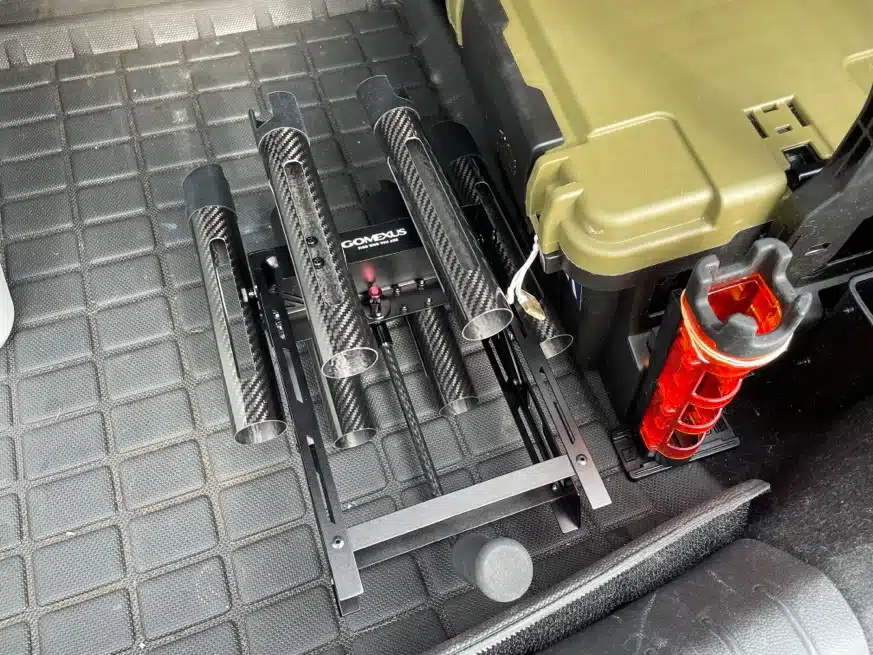 ロッドスタンド　六本収納