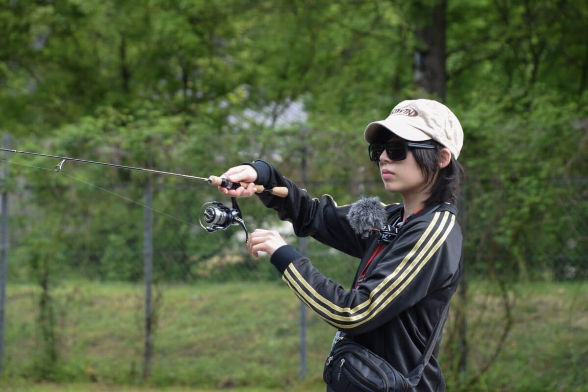 エリアトラウト　必須アイテム