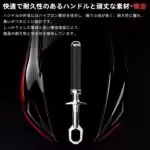 QC30　アルミニウム合金6063製　フィッシュグリップ　バックル構造設計　大型魚専用 - 画像 (6)