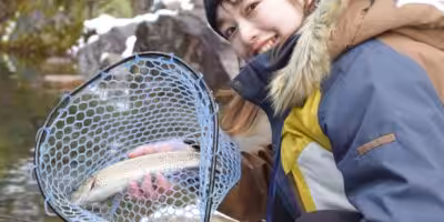 管理釣り場 エリアトラウト ニジマス ルアー