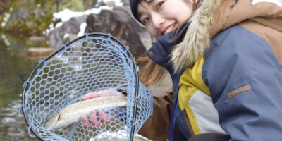 管理釣り場 エリアトラウト ニジマス ルアー