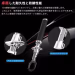 QC30　アルミニウム合金6063製　フィッシュグリップ　バックル構造設計　大型魚専用 - 画像 (4)