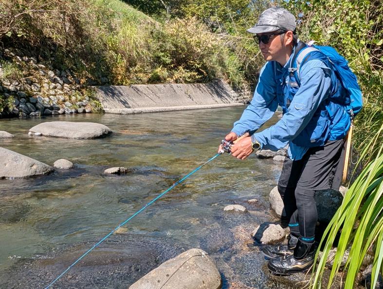 【初心者向け】渓流釣り方入門|ルアー選びからキャスト、アクションまで徹底解説 10 渓流釣り, 初心者, キャスト