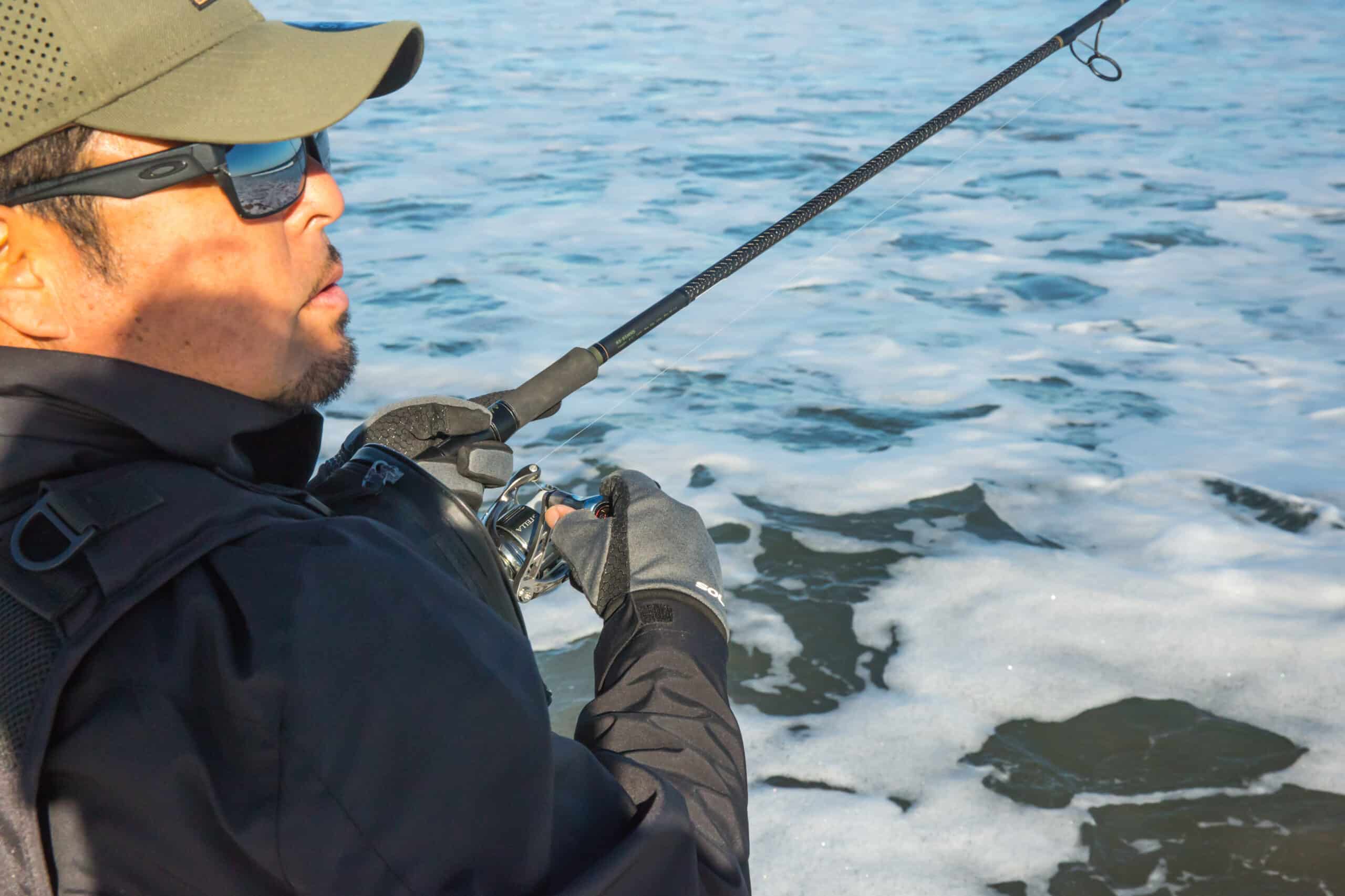 ゴメクサス スピニングリール シングルハンドル サーフフィッシング