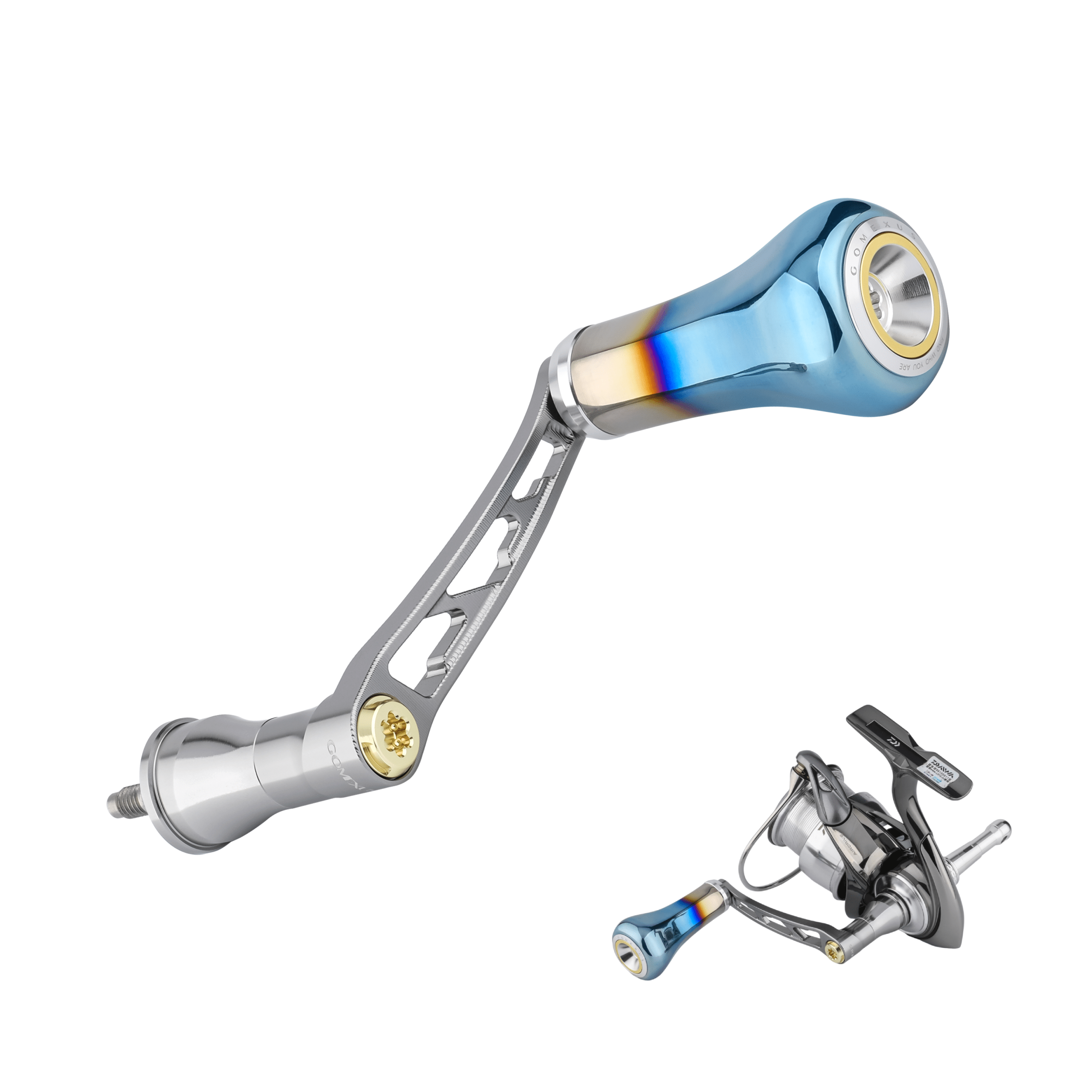 T28-2 ゴメクサス スピニングリールシングルハンドル