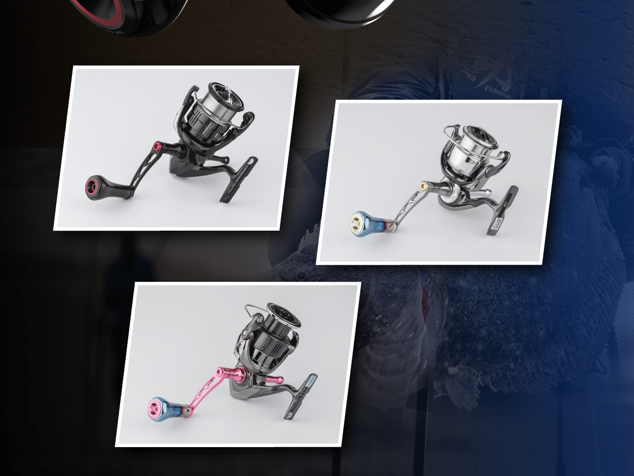 ゴメクサス スピニングリール シングルハンドル ステラ ヴァンキッシュ57mm