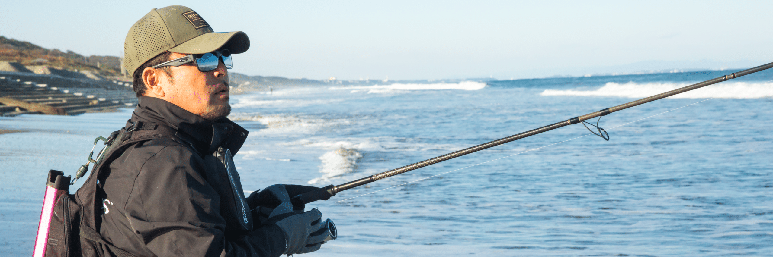 【飯島プロ監修・1月30日発売開始】Surf Dream CJ-T28 超々ジュラルミン製ハンドル チタン製ノブ付き 57mm 1 ゴメクサス サーフフィッシング 飯島プロ