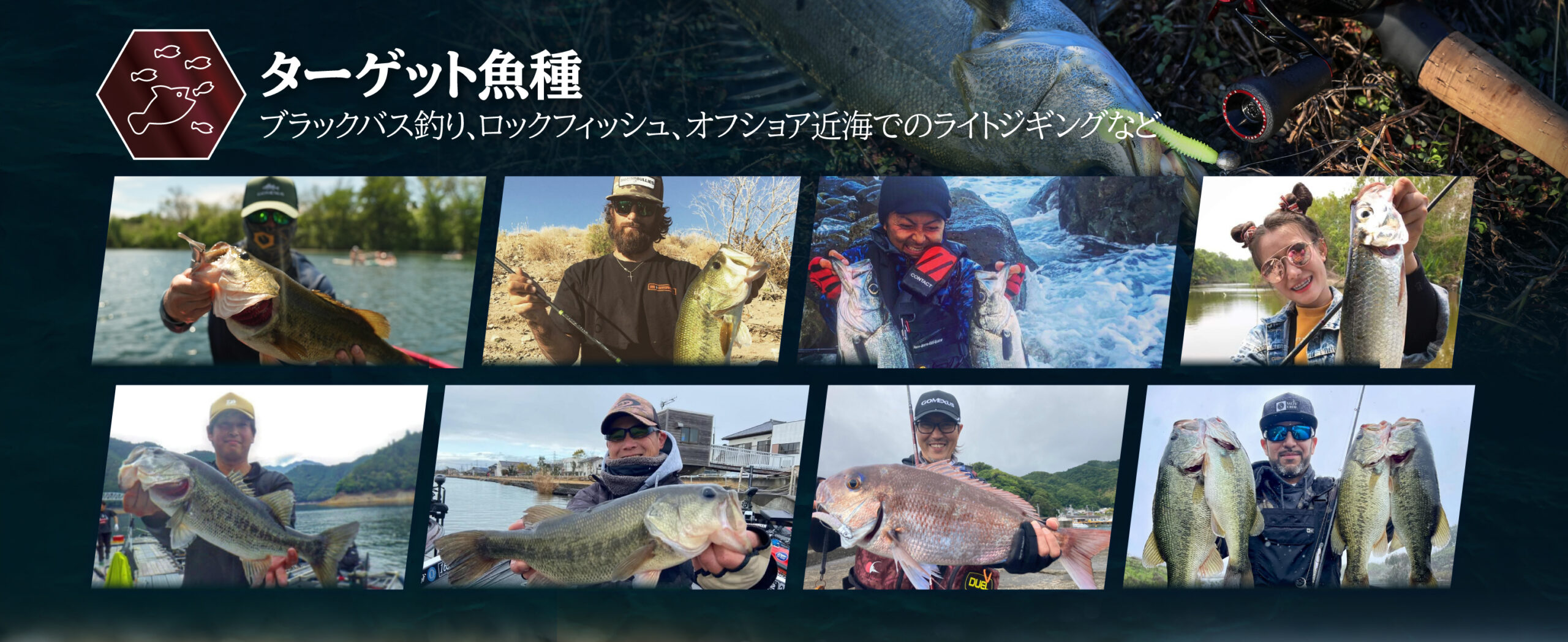 CH-TPE24 | 超々ジュラルミン製ダブルハンドル 100mm | TPE製パワーノブ | スコーピオンMD・ジリオン対応 5 ジリオンTW HD ハンドル 交換 | ゴメクサス 対象魚種 ブラックバス ロックフィッシュ シーバス タイラバ ジギング