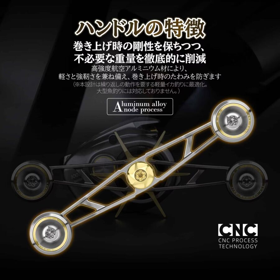 タイラバ ダブルハンドル 120mm超軽量 | ゴメクサス公式 Air Lite 120