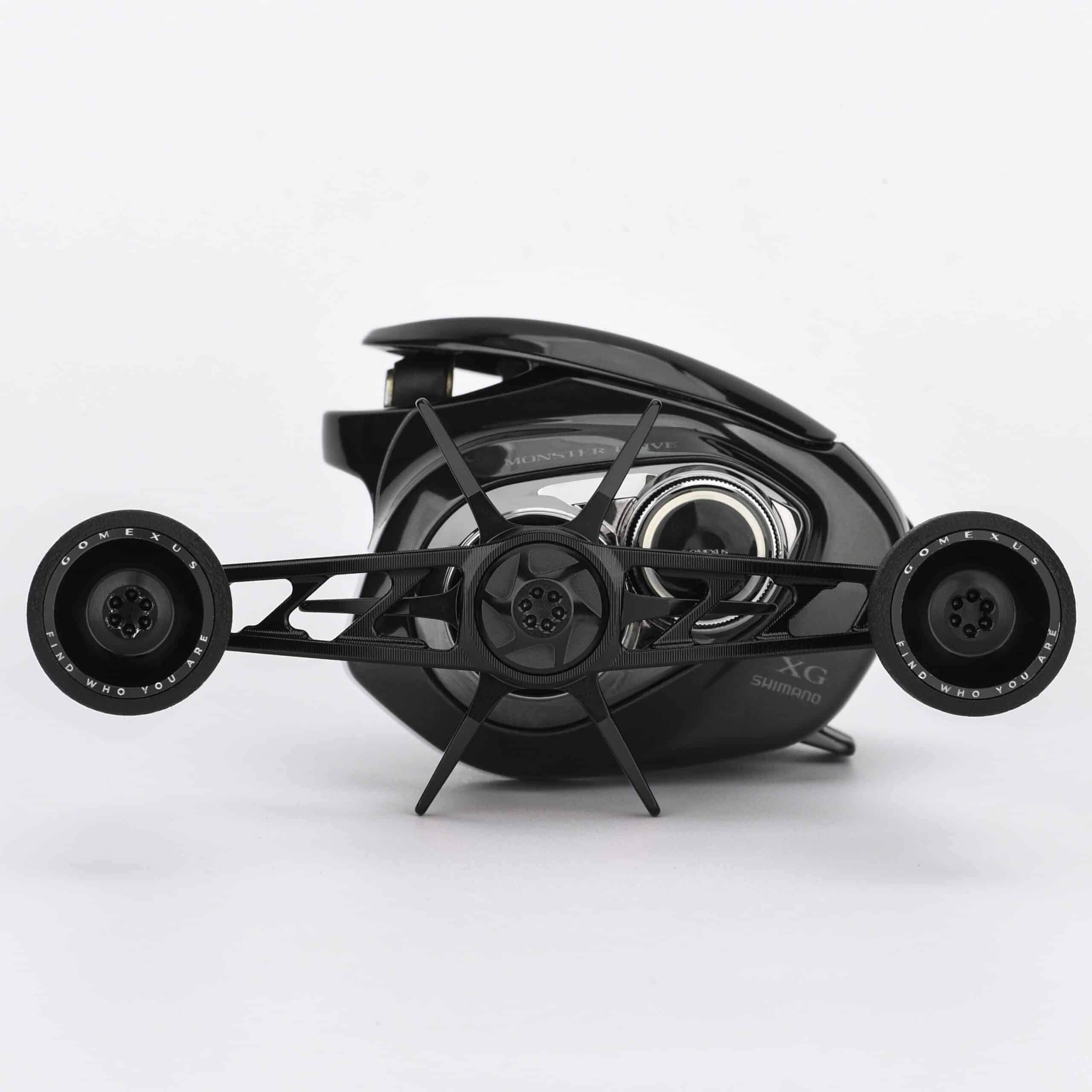 シマノ ダイワ 対応カスタムハンドル