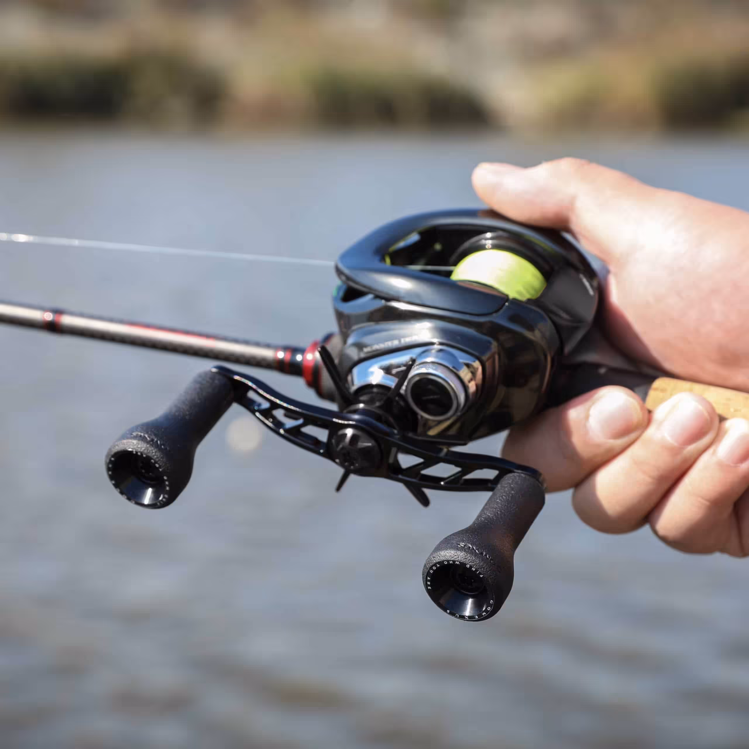 シマノ ダイワ 対応カスタムハンドル