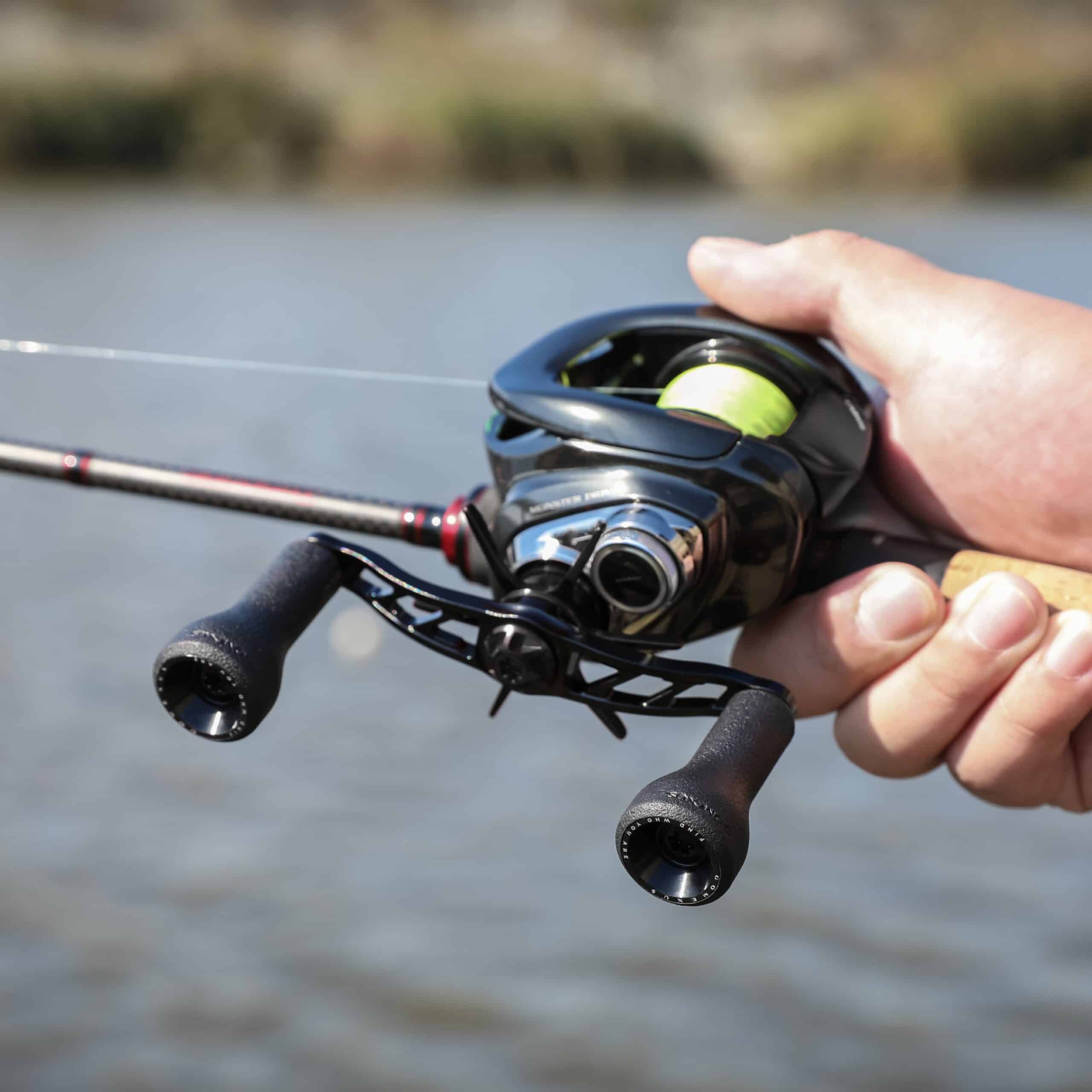 シマノ ダイワ 対応カスタムハンドル