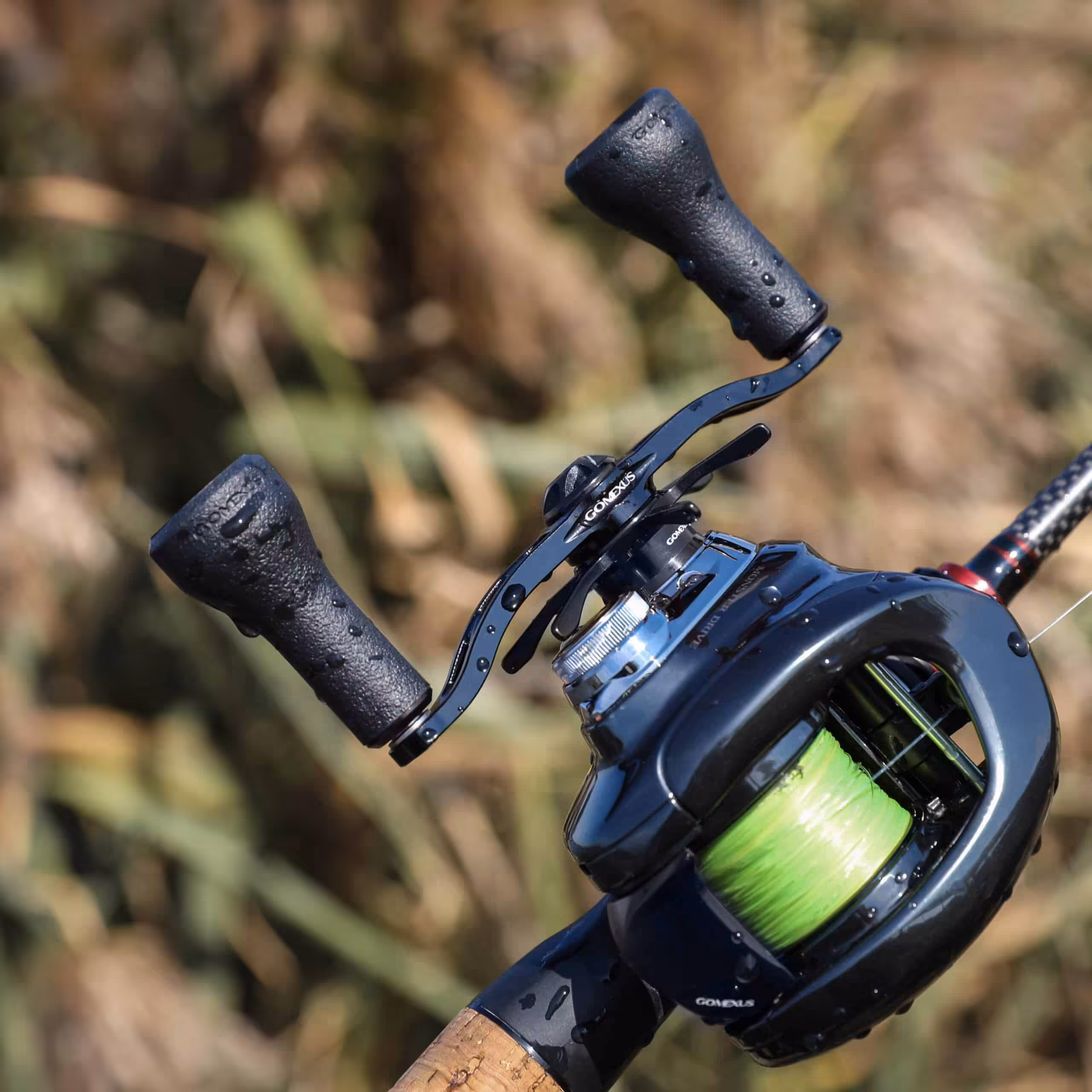 シマノ ダイワ 対応カスタムハンドル