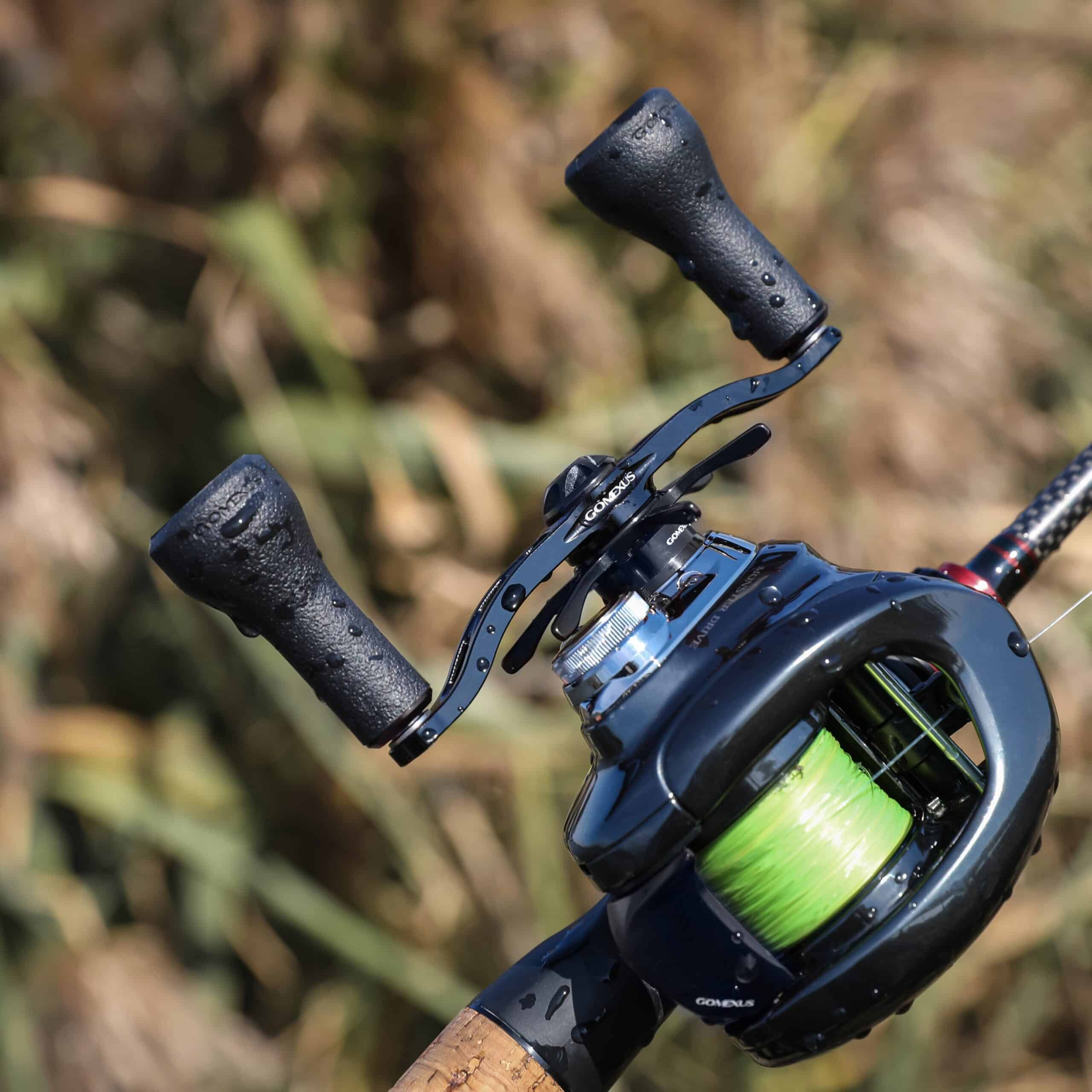 シマノ ダイワ 対応カスタムハンドル