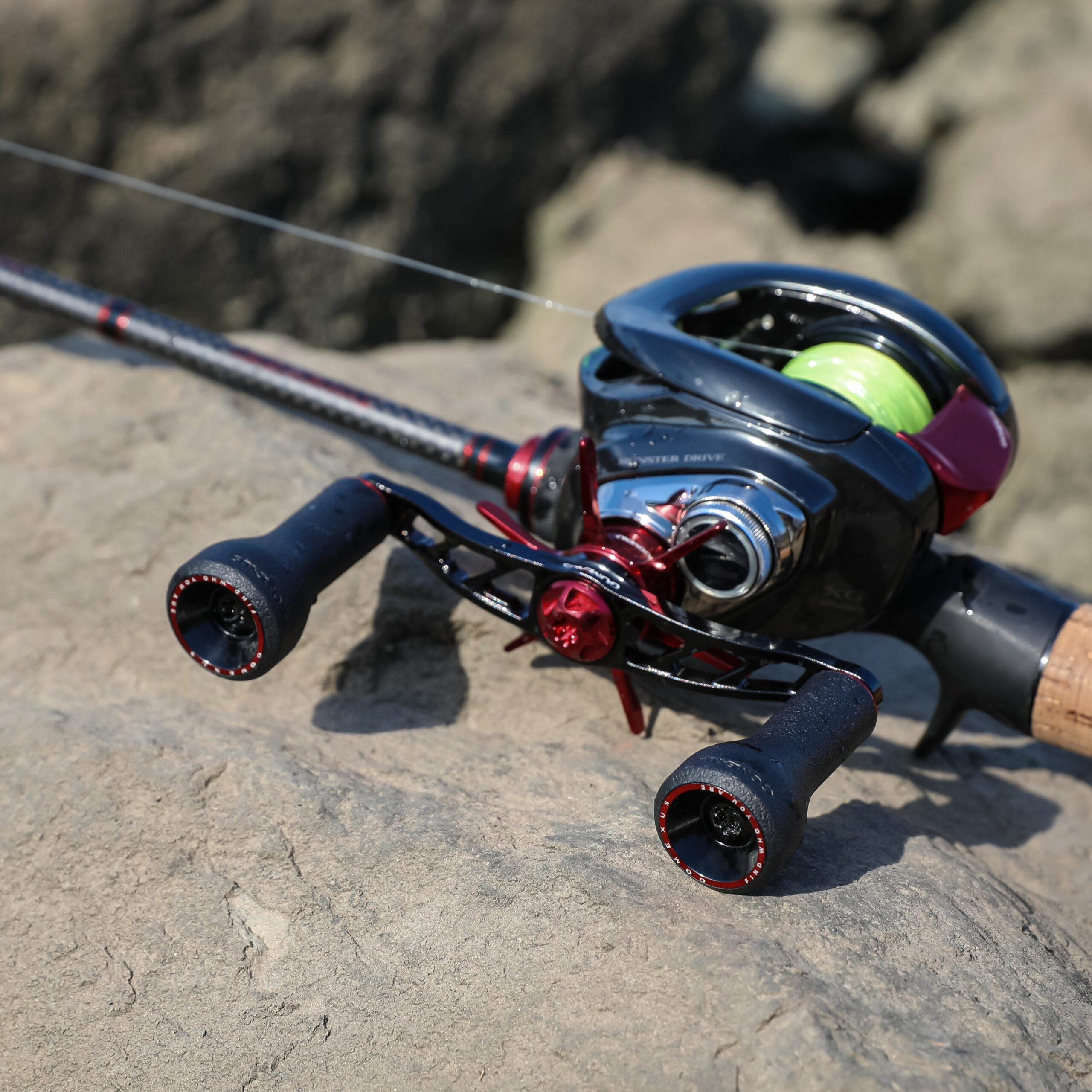 シマノ ダイワ 対応カスタムハンドル