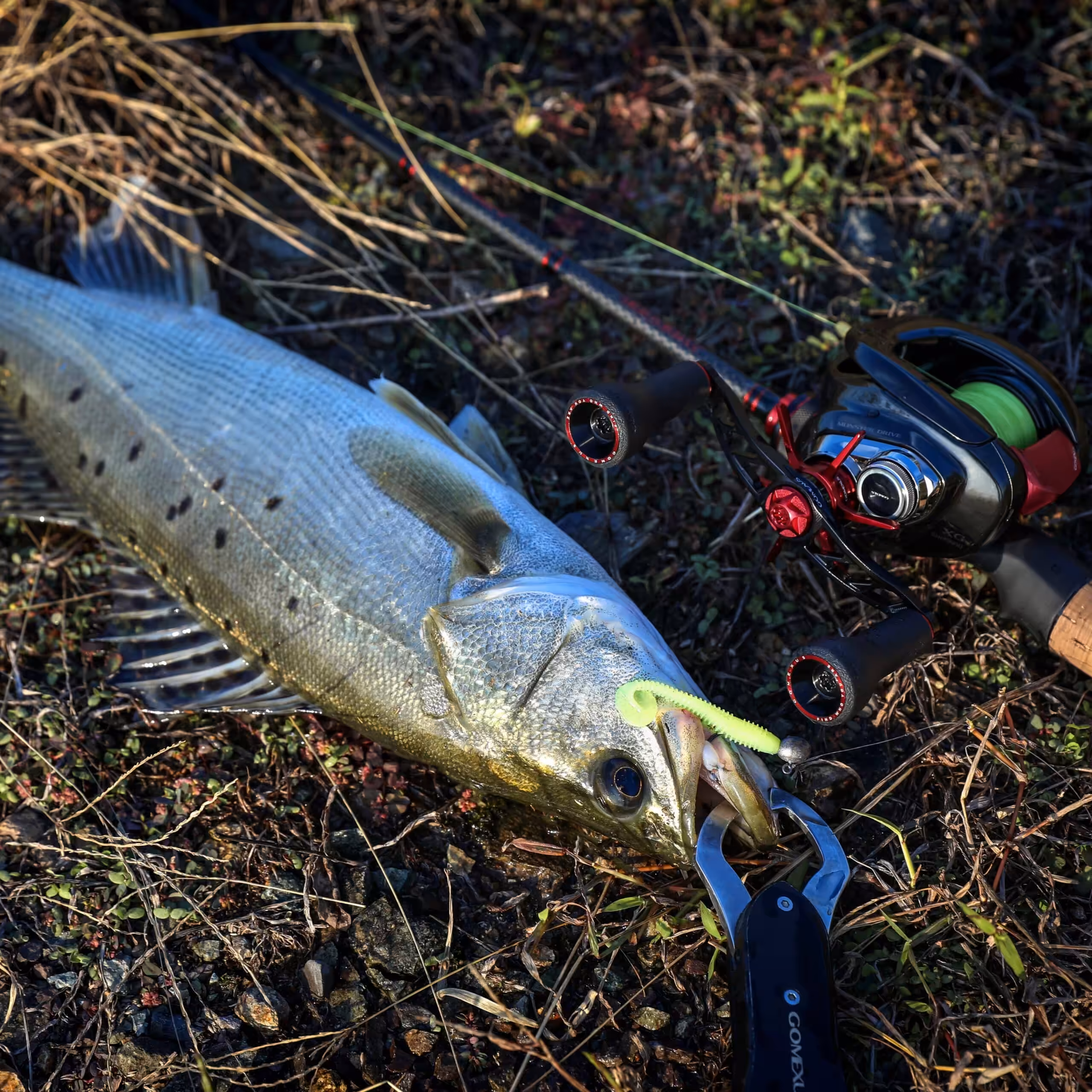 CH-TPE24 ダブルベイトハンドル100mm 軽量化淡水釣りパワーハンドル 長期間快適 16 シマノ ダイワ 対応カスタムハンドル