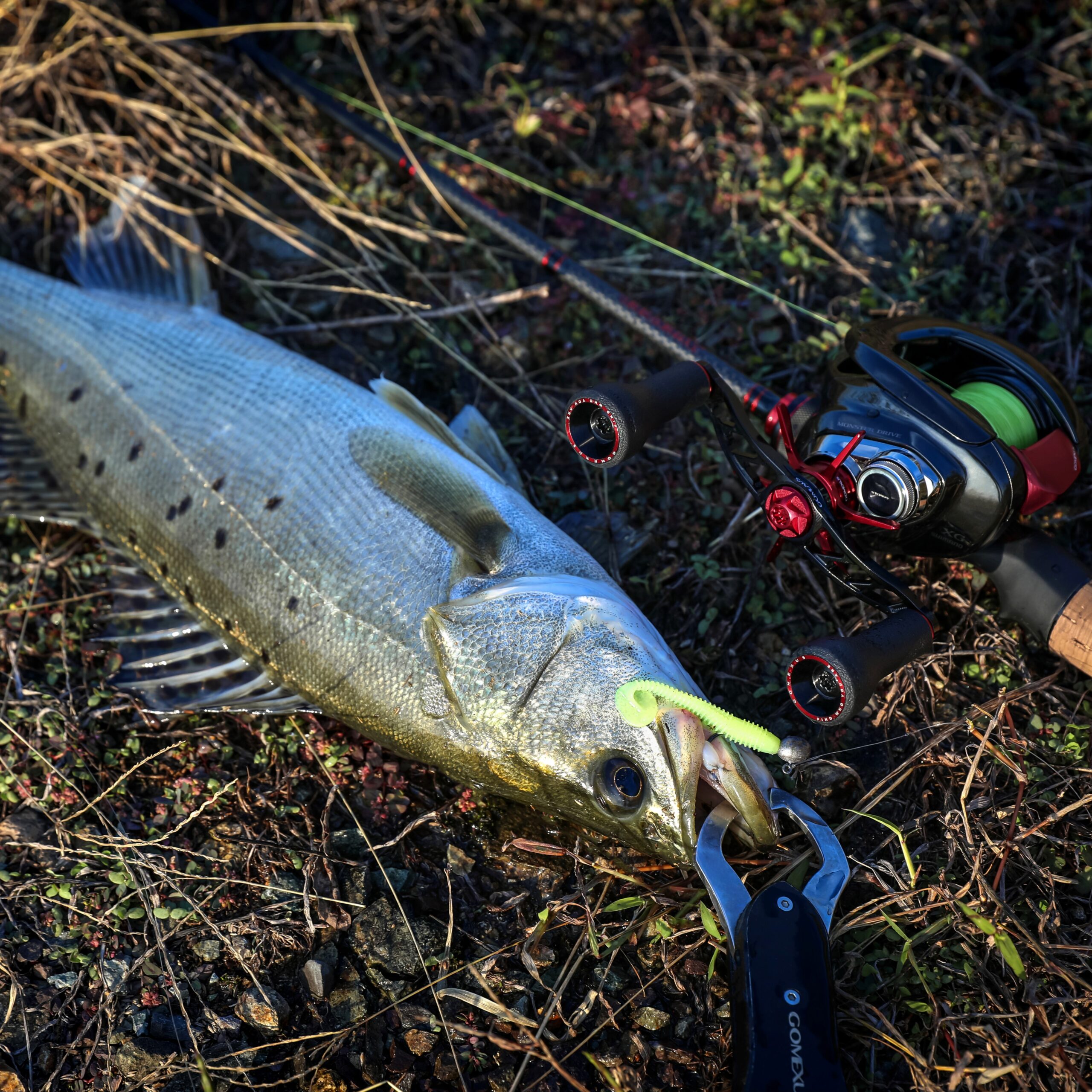 シマノ ダイワ 対応カスタムハンドル