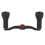 CH-TPE24 ダブルベイトハンドル100mm 軽量化淡水釣りパワーハンドル 長期間快適　