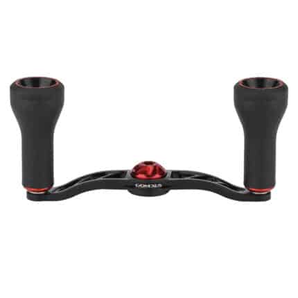 CH-TPE24 ダブルベイトハンドル100mm 軽量化淡水釣りパワーハンドル 長期間快適　