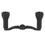 CH-TPE24 ダブルベイトハンドル100mm 軽量化淡水釣りパワーハンドル 長期間快適　 - 画像 (2)