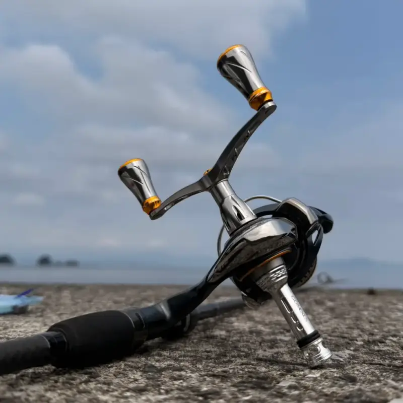 Fishing Reel Stand｜Custom Fishing Reel Setup