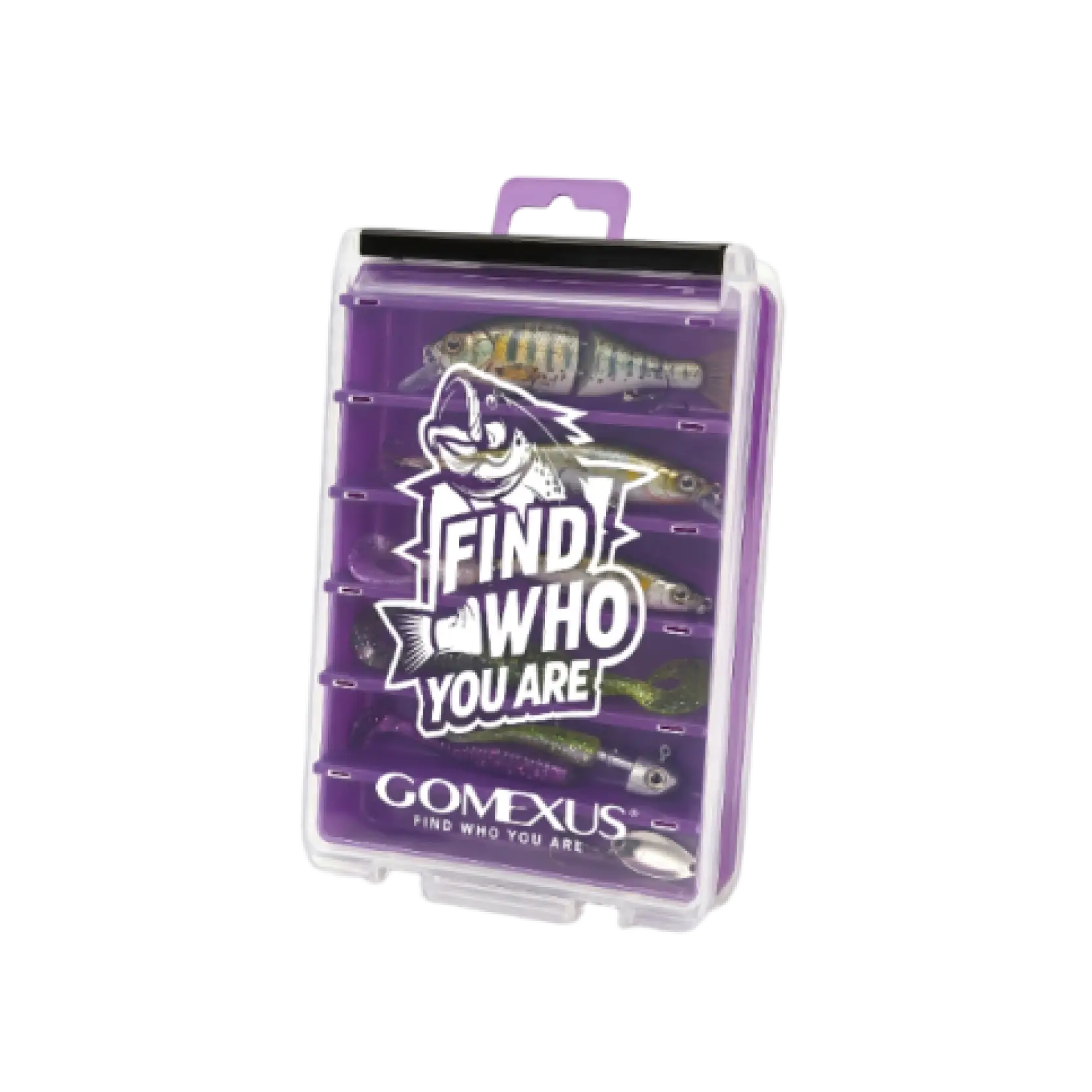 限定非売品】ゴメクサス オリジナルルアーケース｜クリアカバー「FIND