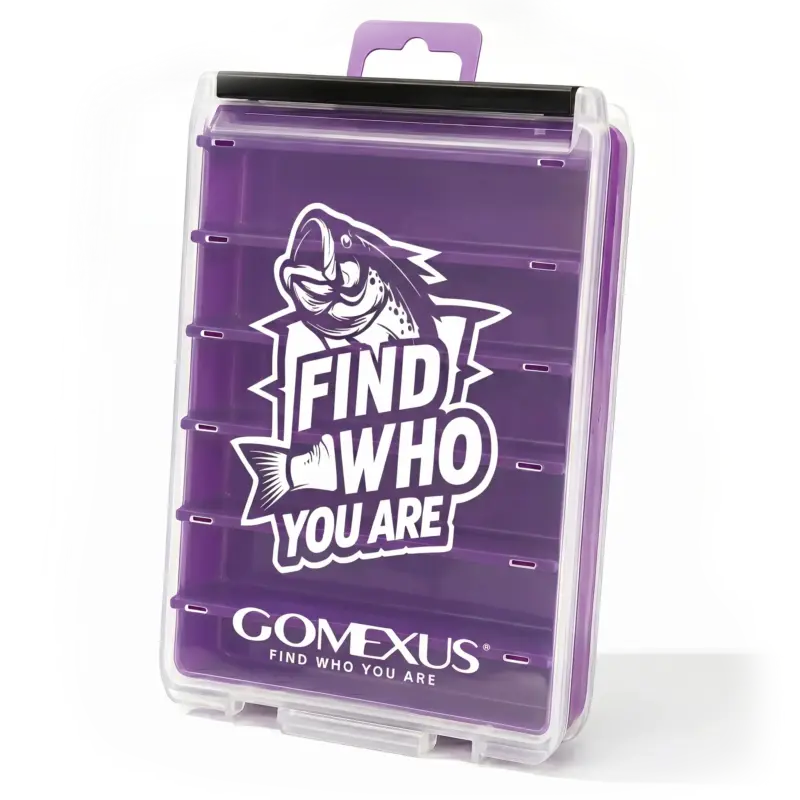 限定非売品】ゴメクサス オリジナルルアーケース｜クリアカバー「FIND