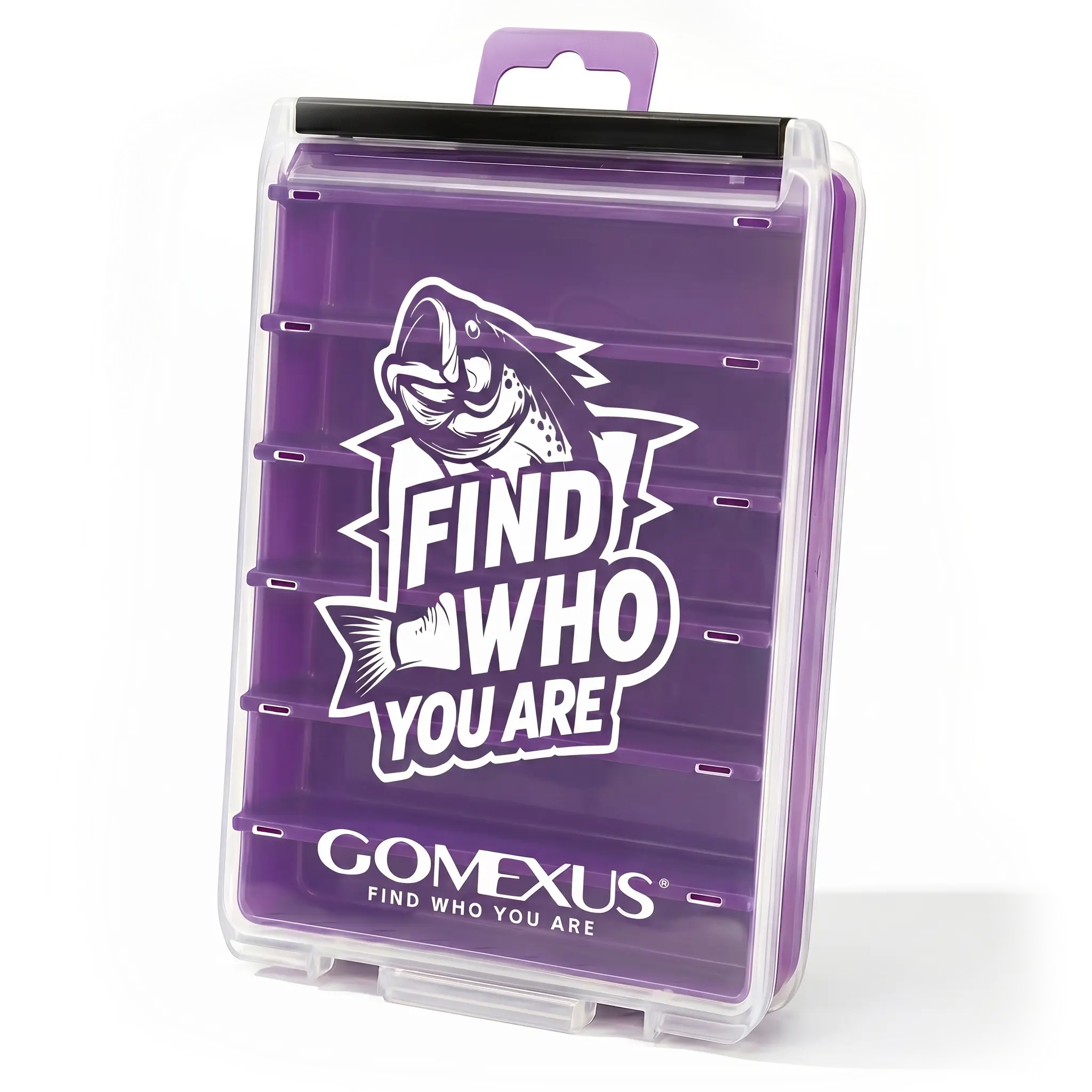 限定非売品】ゴメクサス オリジナルルアーケース｜クリアカバー「FIND