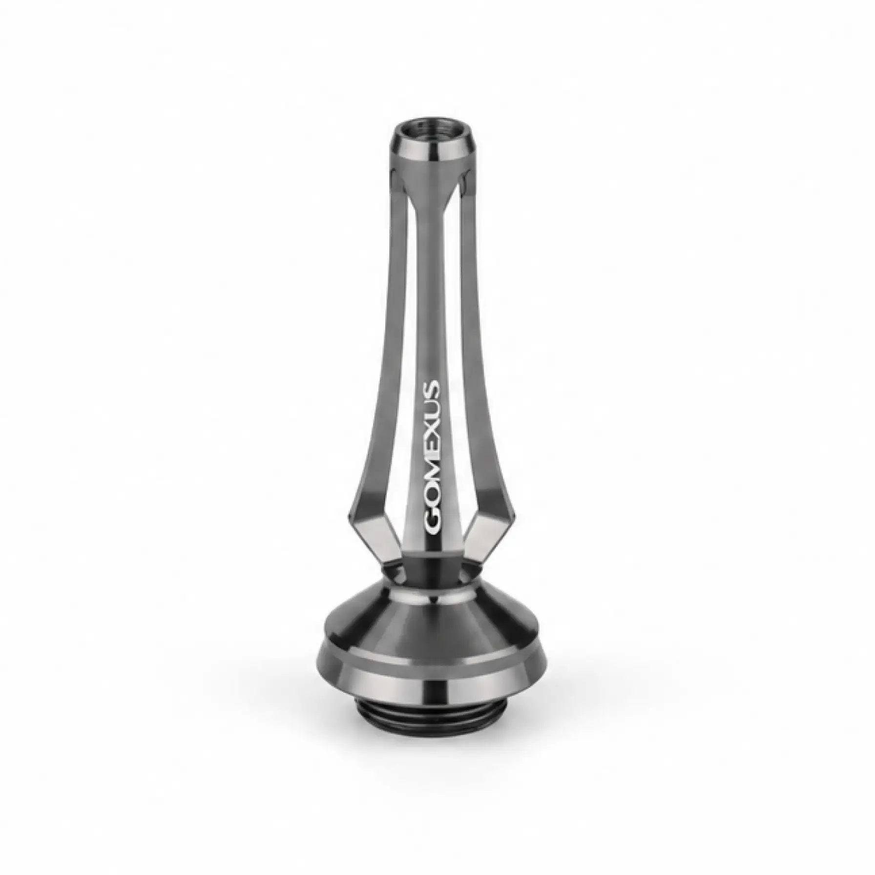 gomexus-r40-reel-stand-gunmetal-s040st-03 ゴメクサス 影 R40 2g超軽量リールスタンド ガンメタル S040ST-03
